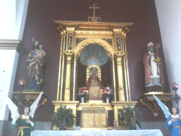 Virgen de Coromoto, Virgen del Valle y Natividad